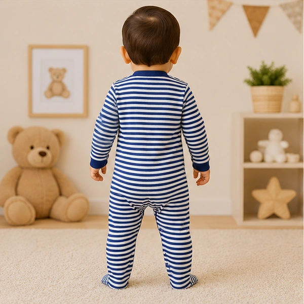 Surplus Baby Organic Cotton Romper for Babies-025 - Newborn