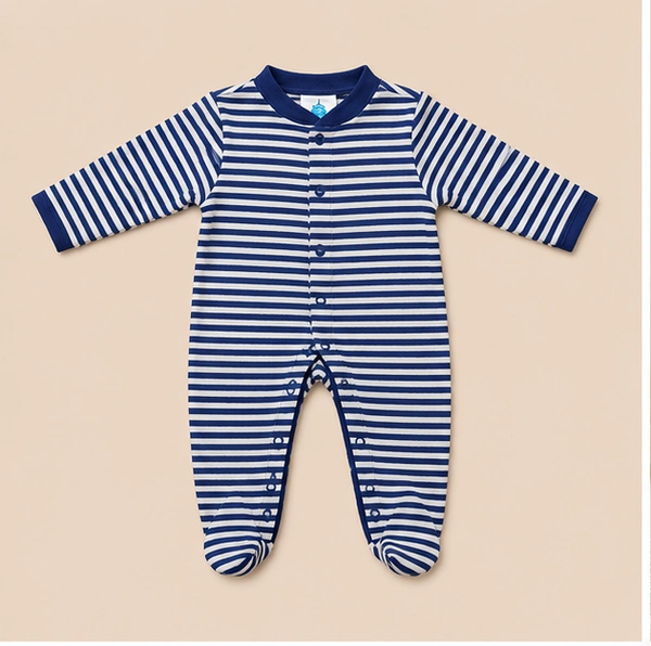 Surplus Baby Organic Cotton Romper for Babies-025 - Newborn