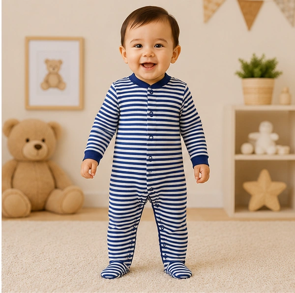 Surplus Baby Organic Cotton Romper for Babies-025 - Newborn