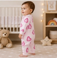 Surplus Baby Organic Cotton Romper for Babies-026 - Newborn