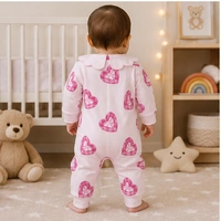 Surplus Baby Organic Cotton Romper for Babies-026 - Newborn