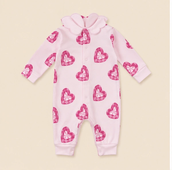 Surplus Baby Organic Cotton Romper for Babies-026 - Newborn