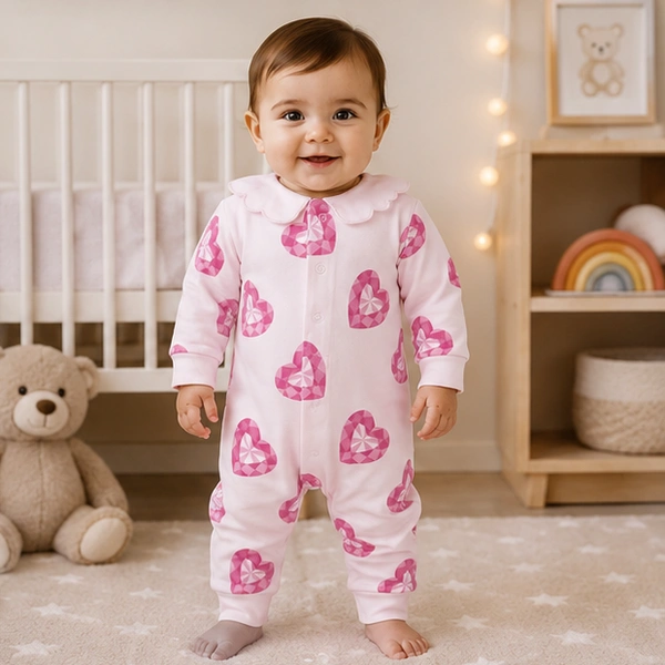 Surplus Baby Organic Cotton Romper for Babies-026 - Newborn