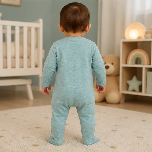 Surplus Baby Organic Cotton Romper for Babies-027 - 3-6 Months