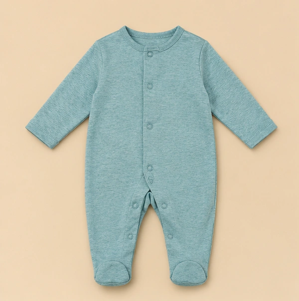 Surplus Baby Organic Cotton Romper for Babies-027 - 3-6 Months
