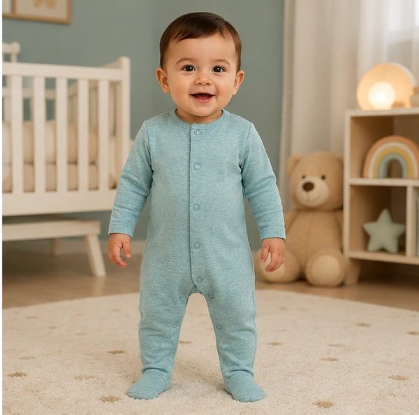 Surplus Baby Organic Cotton Romper for Babies-027 - 3-6 Months