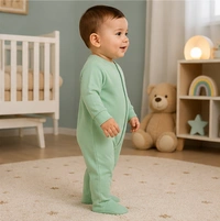 Surplus Baby Organic Cotton Romper for Babies-028 - Newborn