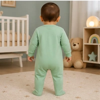 Surplus Baby Organic Cotton Romper for Babies-028 - Newborn