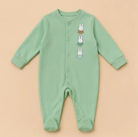 Surplus Baby Organic Cotton Romper for Babies-028 - Newborn