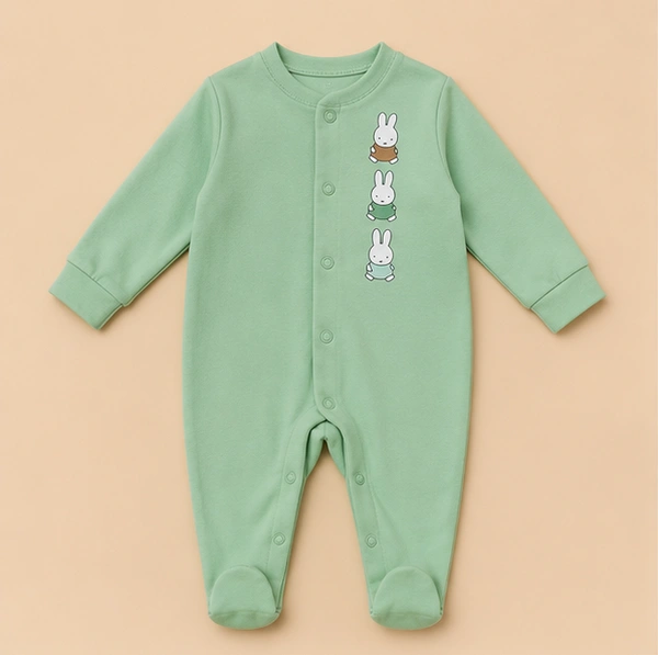 Surplus Baby Organic Cotton Romper for Babies-028 - Newborn