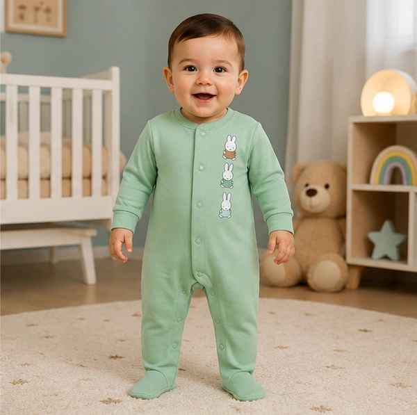 Surplus Baby Organic Cotton Romper for Babies-028 - Newborn