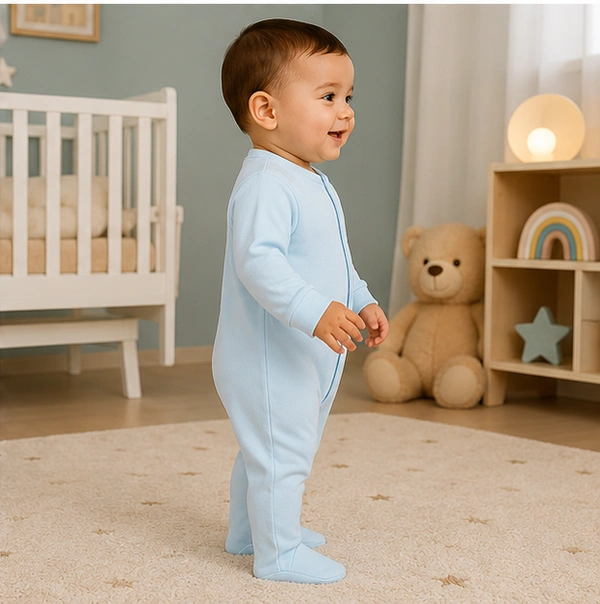 Surplus Baby Organic Cotton Romper for Babies-029 - Newborn