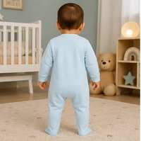 Surplus Baby Organic Cotton Romper for Babies-029 - Newborn