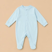 Surplus Baby Organic Cotton Romper for Babies-029 - Newborn