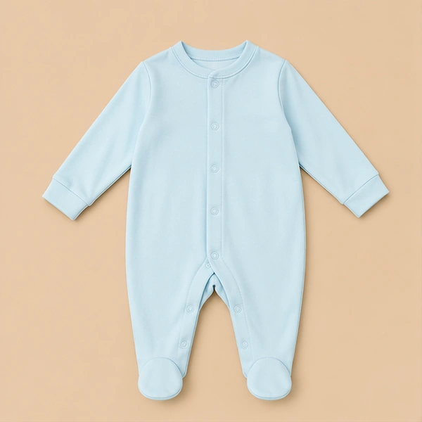 Surplus Baby Organic Cotton Romper for Babies-029 - Newborn