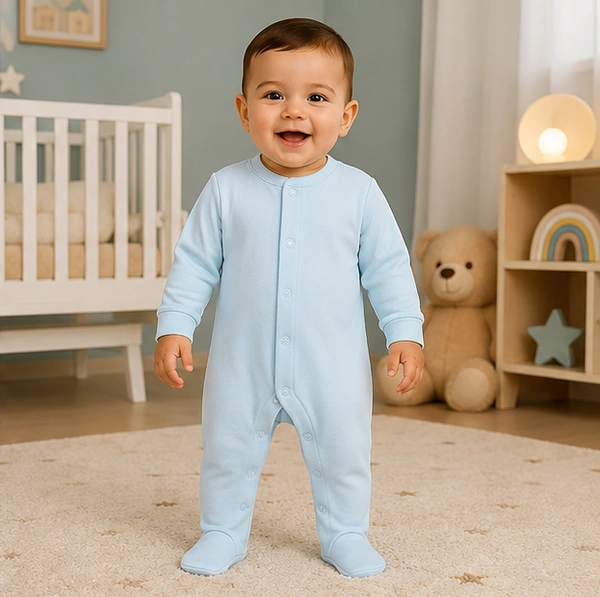 Surplus Baby Organic Cotton Romper for Babies-029 - Newborn