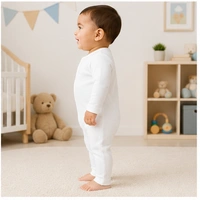Surplus Baby Organic Cotton Romper for Babies-013 - Newborn