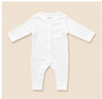 Surplus Baby Organic Cotton Romper for Babies-013 - Newborn
