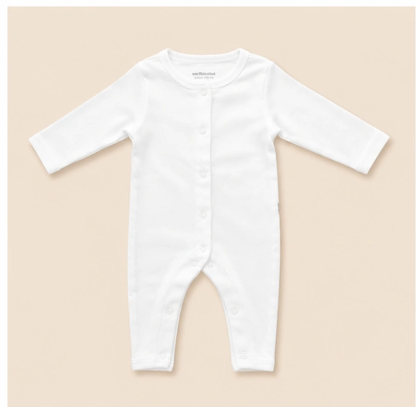 Surplus Baby Organic Cotton Romper for Babies-013 - Newborn