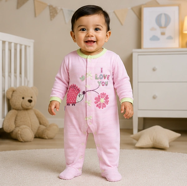 Surplus Baby Organic Cotton Romper for Babies-016 - Newborn