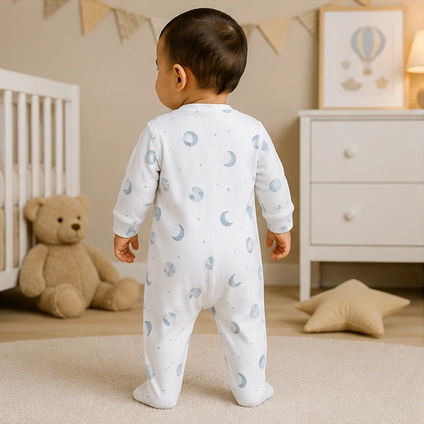Surplus Baby Organic Cotton Romper for Babies-017 - Newborn