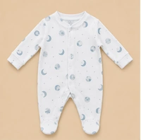Surplus Baby Organic Cotton Romper for Babies-017 - Newborn