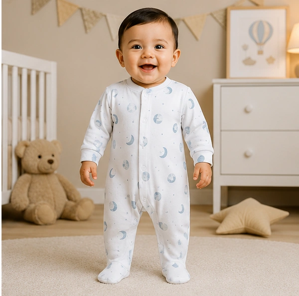 Surplus Baby Organic Cotton Romper for Babies-017 - Newborn