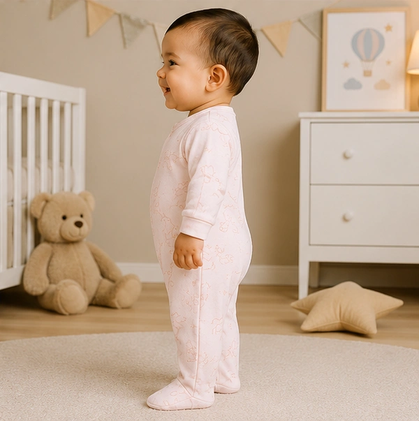 Surplus Baby Organic Cotton Romper for Babies-018 - Newborn