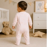 Surplus Baby Organic Cotton Romper for Babies-018 - Newborn