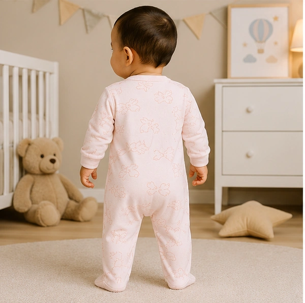 Surplus Baby Organic Cotton Romper for Babies-018 - Newborn