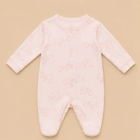 Surplus Baby Organic Cotton Romper for Babies-018 - Newborn