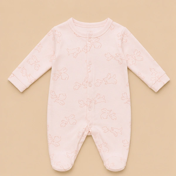 Surplus Baby Organic Cotton Romper for Babies-018 - Newborn