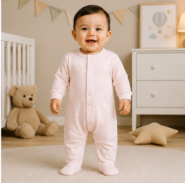 Surplus Baby Organic Cotton Romper for Babies-018 - Newborn