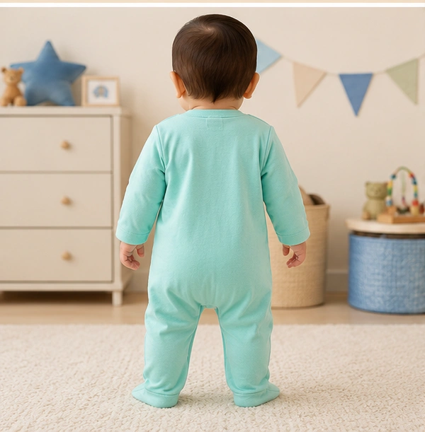 Surplus Baby Organic Cotton Romper for Babies-019 - Newborn