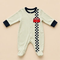 Surplus Baby Organic Cotton Romper for Babies-020 - Newborn