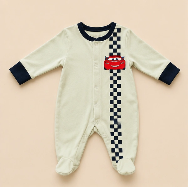 Surplus Baby Organic Cotton Romper for Babies-020 - Newborn
