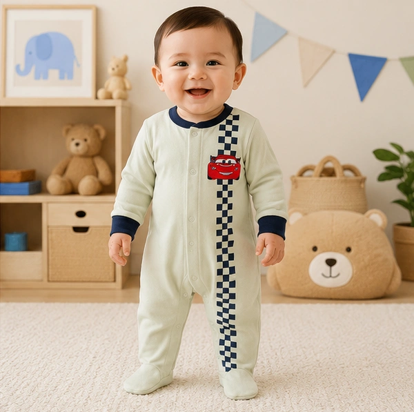 Surplus Baby Organic Cotton Romper for Babies-020 - Newborn