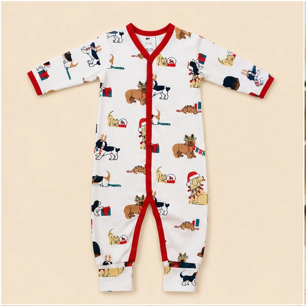 Surplus Baby Organic Cotton Romper for Babies-089 - 3-6 Months