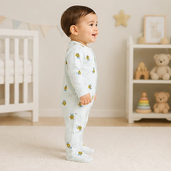 Surplus Baby Organic Cotton Romper for Babies-131 - 6-9 Months