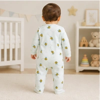 Surplus Baby Organic Cotton Romper for Babies-131 - 6-9 Months