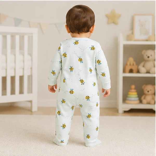 Surplus Baby Organic Cotton Romper for Babies-131 - 6-9 Months