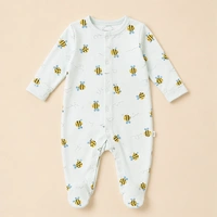 Surplus Baby Organic Cotton Romper for Babies-131 - 6-9 Months