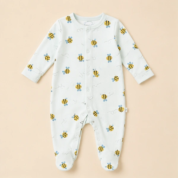Surplus Baby Organic Cotton Romper for Babies-131 - 6-9 Months
