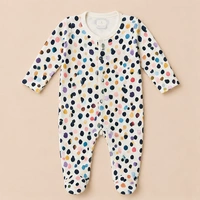 Surplus Baby Organic Cotton Romper for Babies-132 - 6-9 Months