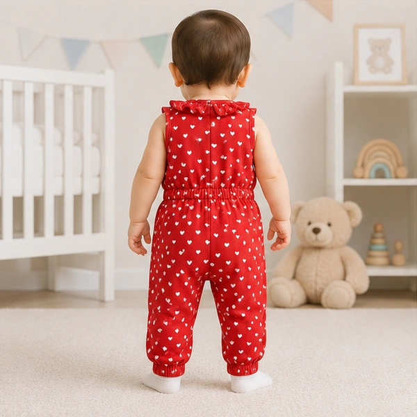 Surplus Baby Organic Cotton Romper for Babies-134 - 6-9 Months