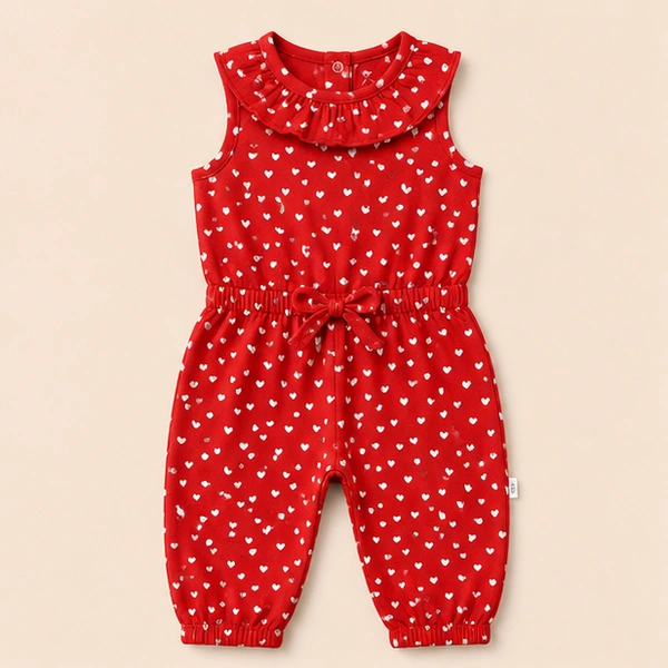 Surplus Baby Organic Cotton Romper for Babies-134 - 6-9 Months