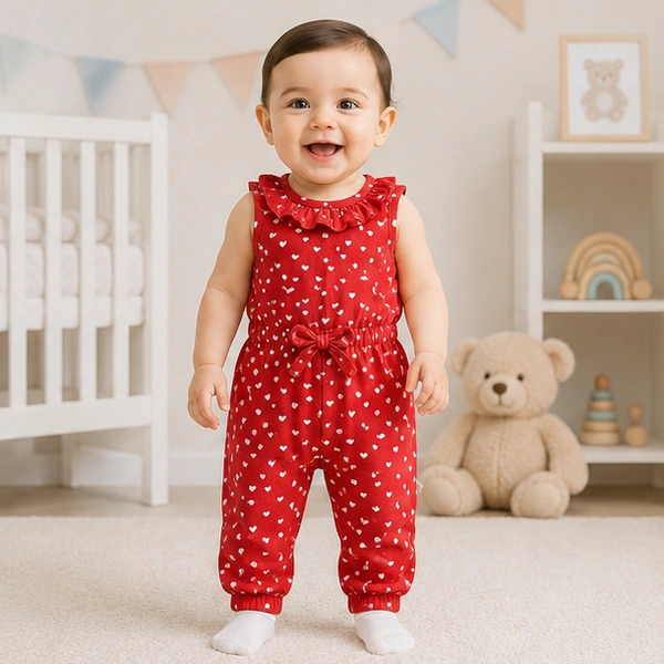 Surplus Baby Organic Cotton Romper for Babies-134 - 6-9 Months