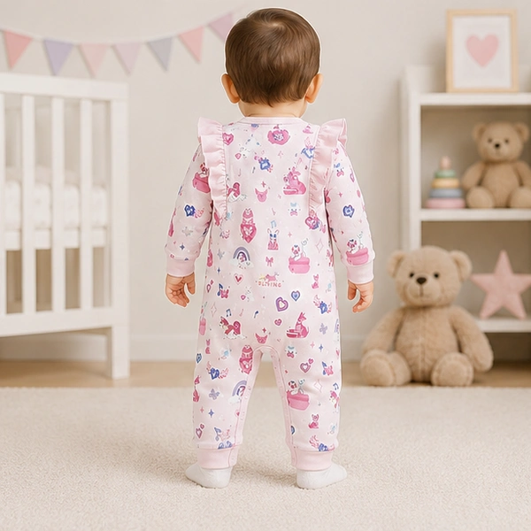Surplus Baby Organic Cotton Romper for Babies-136 - 6-9 Months