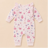 Surplus Baby Organic Cotton Romper for Babies-136 - 6-9 Months