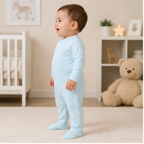 Surplus Baby Organic Cotton Romper for Babies-139 - 6-9 Months